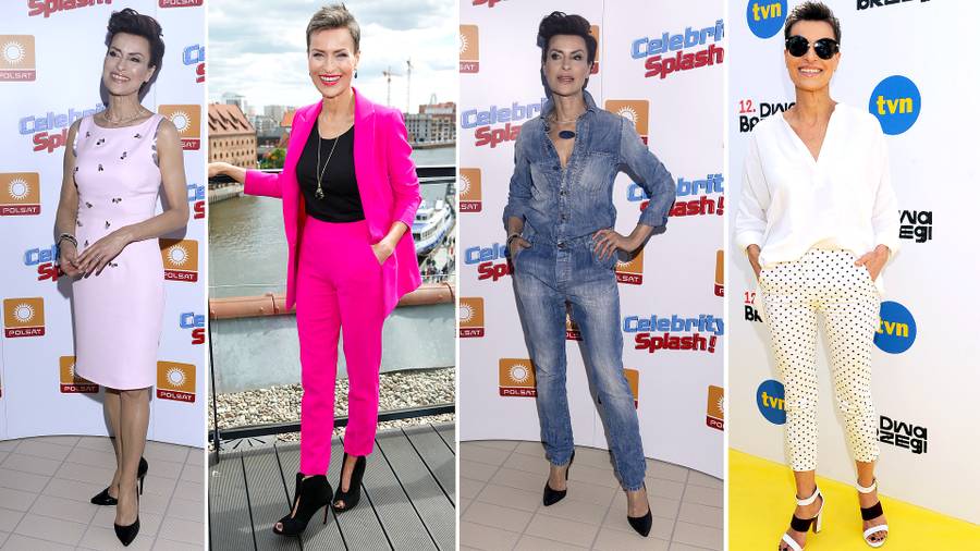 Styl gwiazdy – Danuta Stenka. Nowoczesna klasyka z pazurem