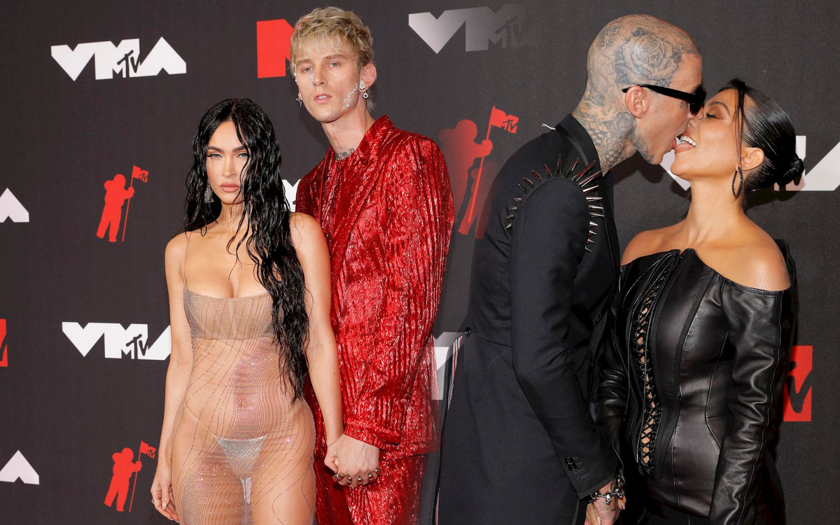 Kourtney Kardashian i Travis Barker vs. Megan Fox i Machine Gun Kelly – którą parę lubicie bardziej?