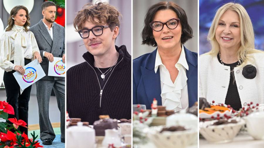 Gwiazdy świątecznego wydania "Halo tu Polsat". Czuć tu magię świąt, fot. AKPA.