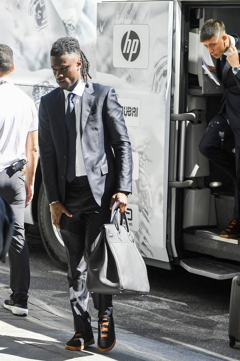 Real Madryt przyleciał do Polski. Wśród piłkarzy Mbappe