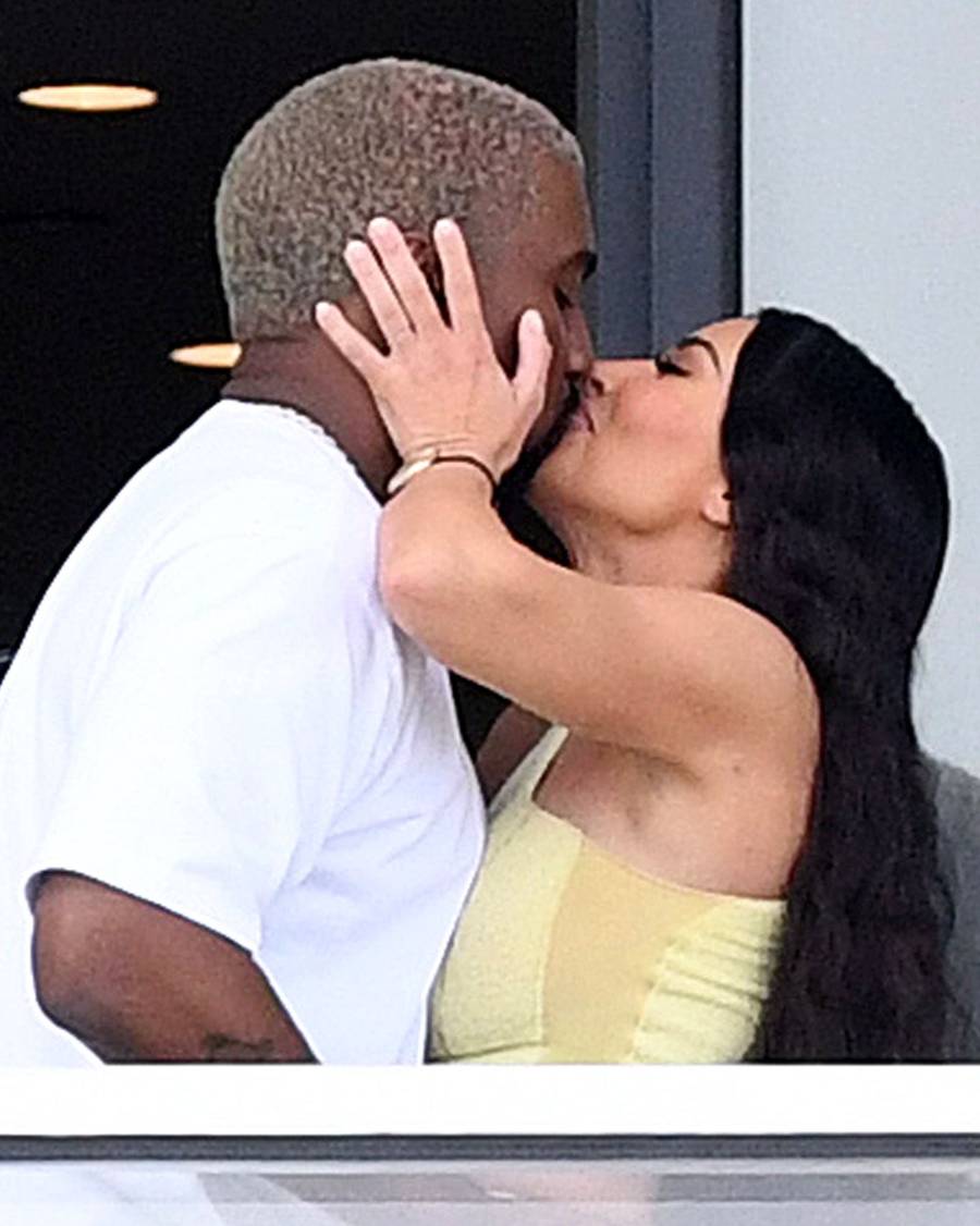 Ale ZAKOCHANI! Kim i Kanye oglądają NOWY dom w Miami