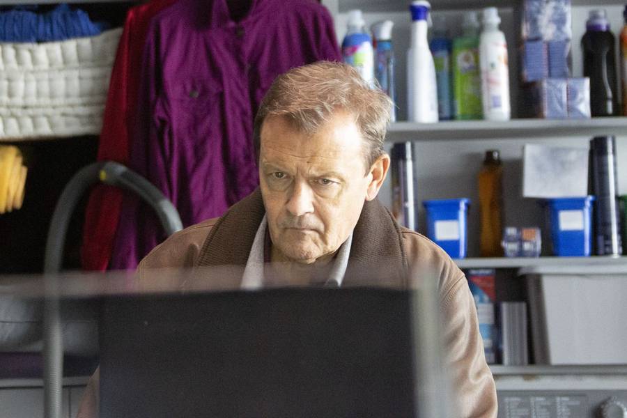 Jan Frycz w filmie "Dom wybranych"