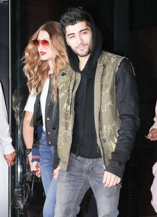 Miłość Zayna i Gigi Hadid na zdjęciach