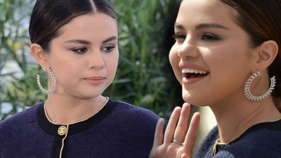 Druga kreacja Seleny Gomez w Cannes – tym razem zrezygnowała z sukienek i spódnic