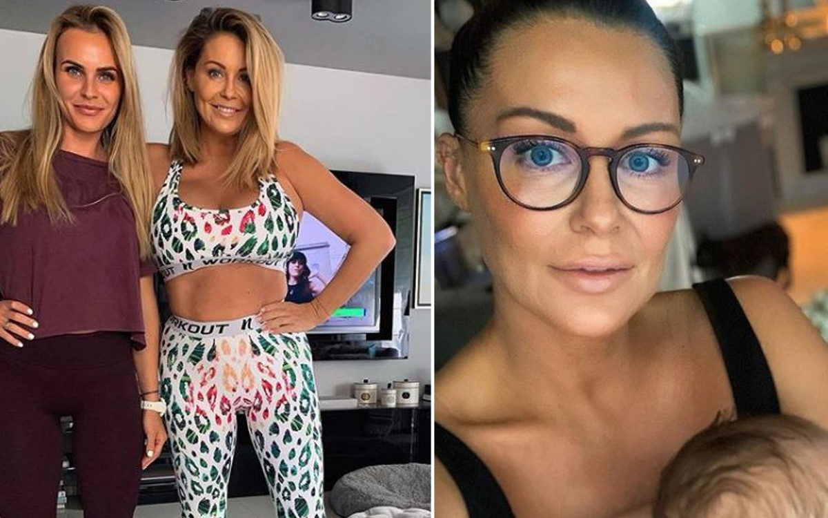 Małgorzata Rozenek miesiąc po CESARCE pokazuje jak ćwiczyć: “Taki brzuch po ciąży, marzenie”