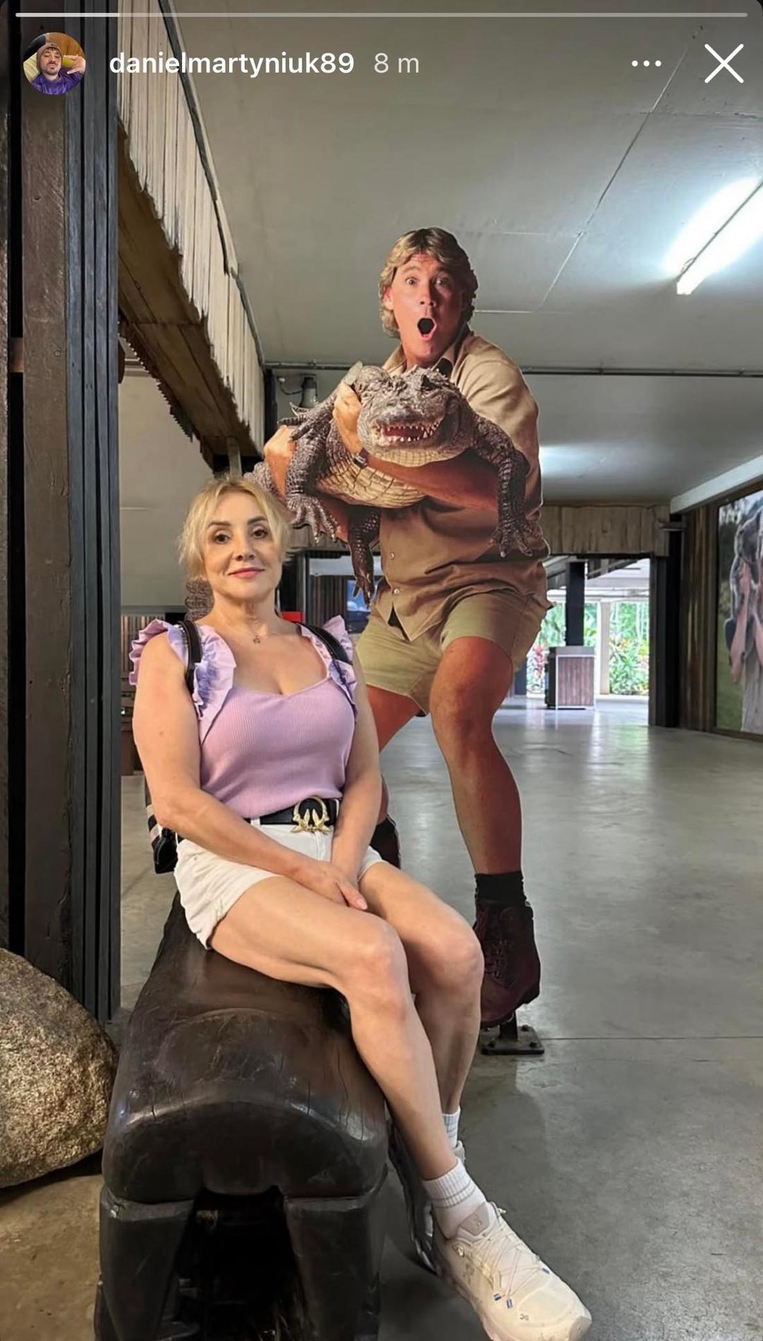 Danuta Martyniuk, fot. Instagram. 