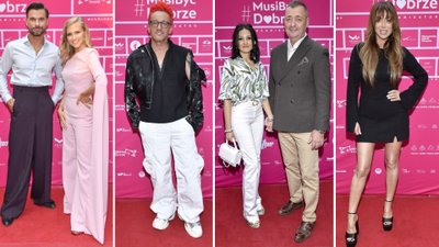 Gwiazdy brylują na Wieczorze Dobrych Mocy! Jacek Rozenek z ukochaną, Michał Wiśniewski, Kaczorowska (FOTO)