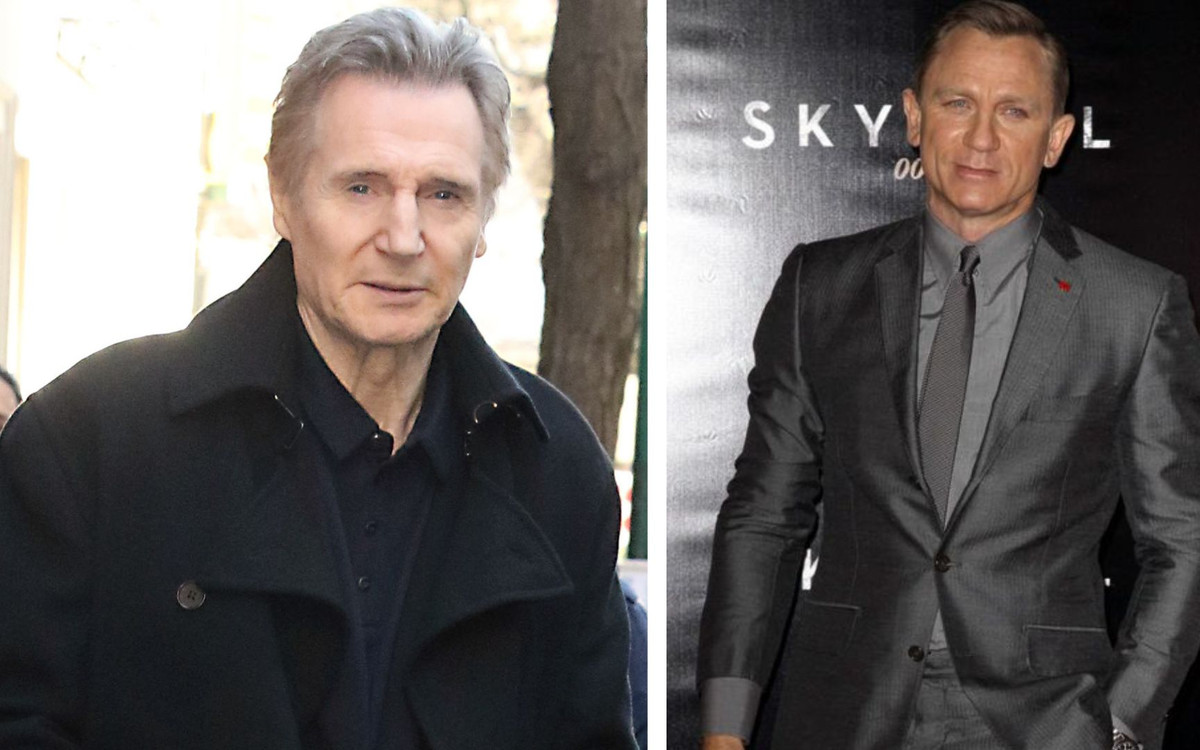 W latach 90. Liam Neeson odrzucił rolę Jamesa Bonda… z miłości
