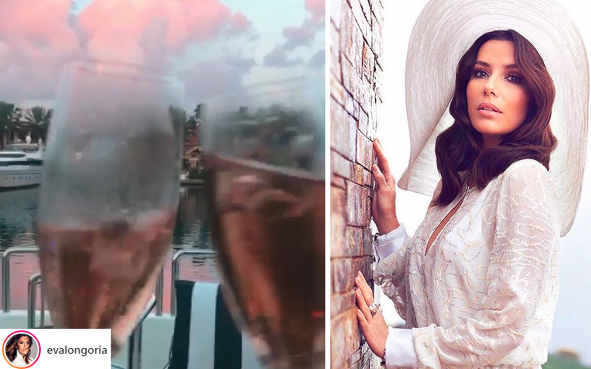 Longoria pije ALKOHOL i karmi piersią?! Fani są oburzeni