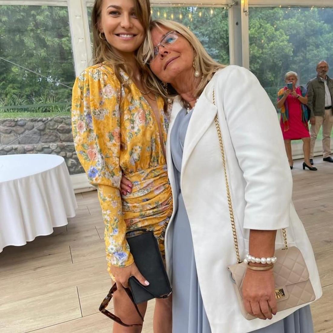 Anna Lewandowska z mamą, fot. Instagram