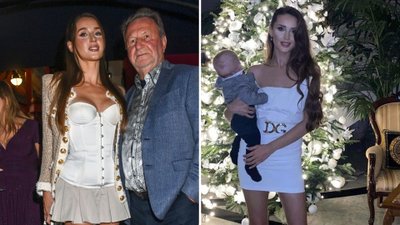 Tak mieszka milioner i jego młodziutka ukochana. Luksus u Tuchlińskiej aż bije po oczach