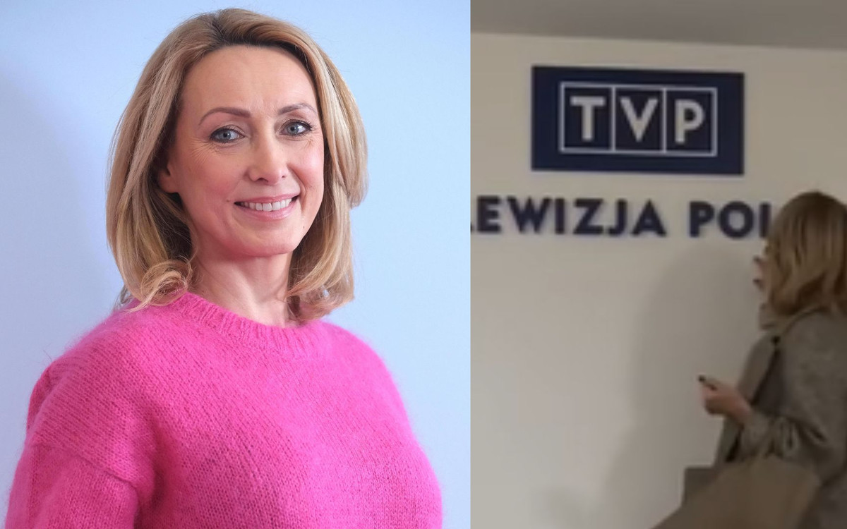 Anna Kalczyńska ogłasza swój transfer do TVP. Poprowadzi 19.30 czy śniadaniówkę?