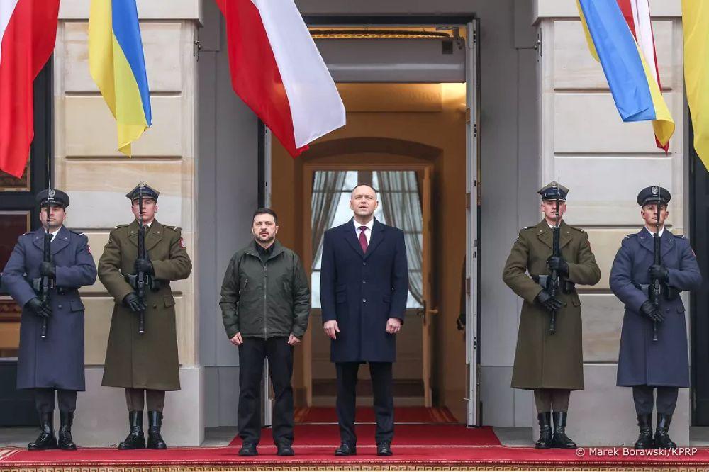 Nawrocki Zełenski/fot. Marek Borawski/KPRP