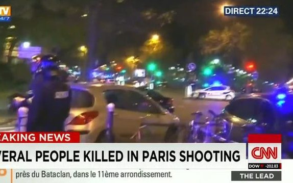 Szok. Seria ataków w Paryżu