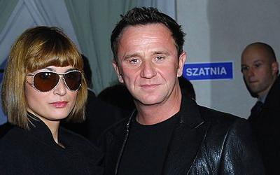 Brodzik i Wilczak smutni na wakacjach