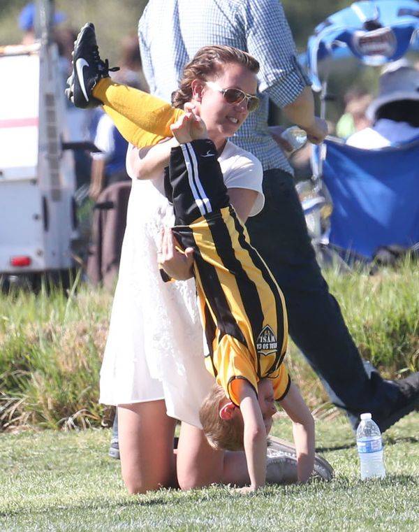 Britney Spears spędza czas z dziećmi