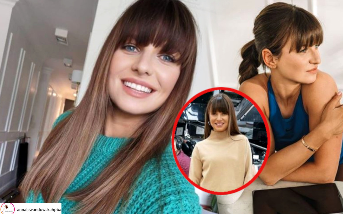 Anna Lewandowska w Dzień Dobry TVN – wystąpiła w wiosennej stylizacji