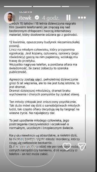 Nie żyje znany poseł, fot. Instagram