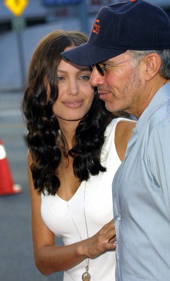 Angelina Jolie na początku kariery