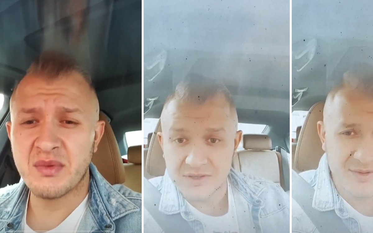 Dawid Narożny trafił w sklepie na GODZINĘ DLA SENIORÓW: “Chciałem po prostu, ku**a, zrobić obiad”