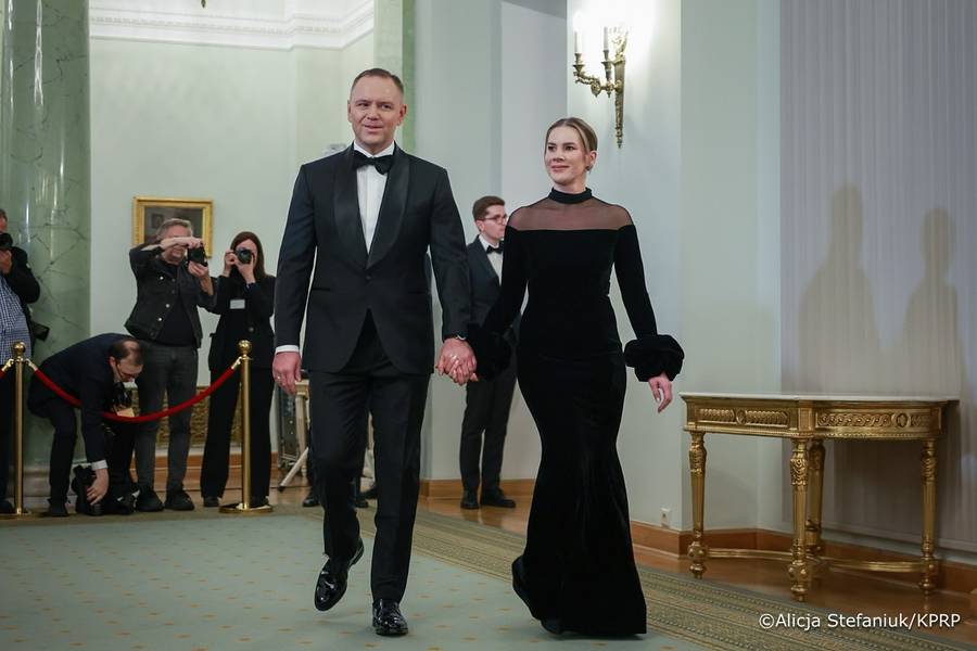 Marta Nawrocka i Karol Nawrocki fot. Instagram