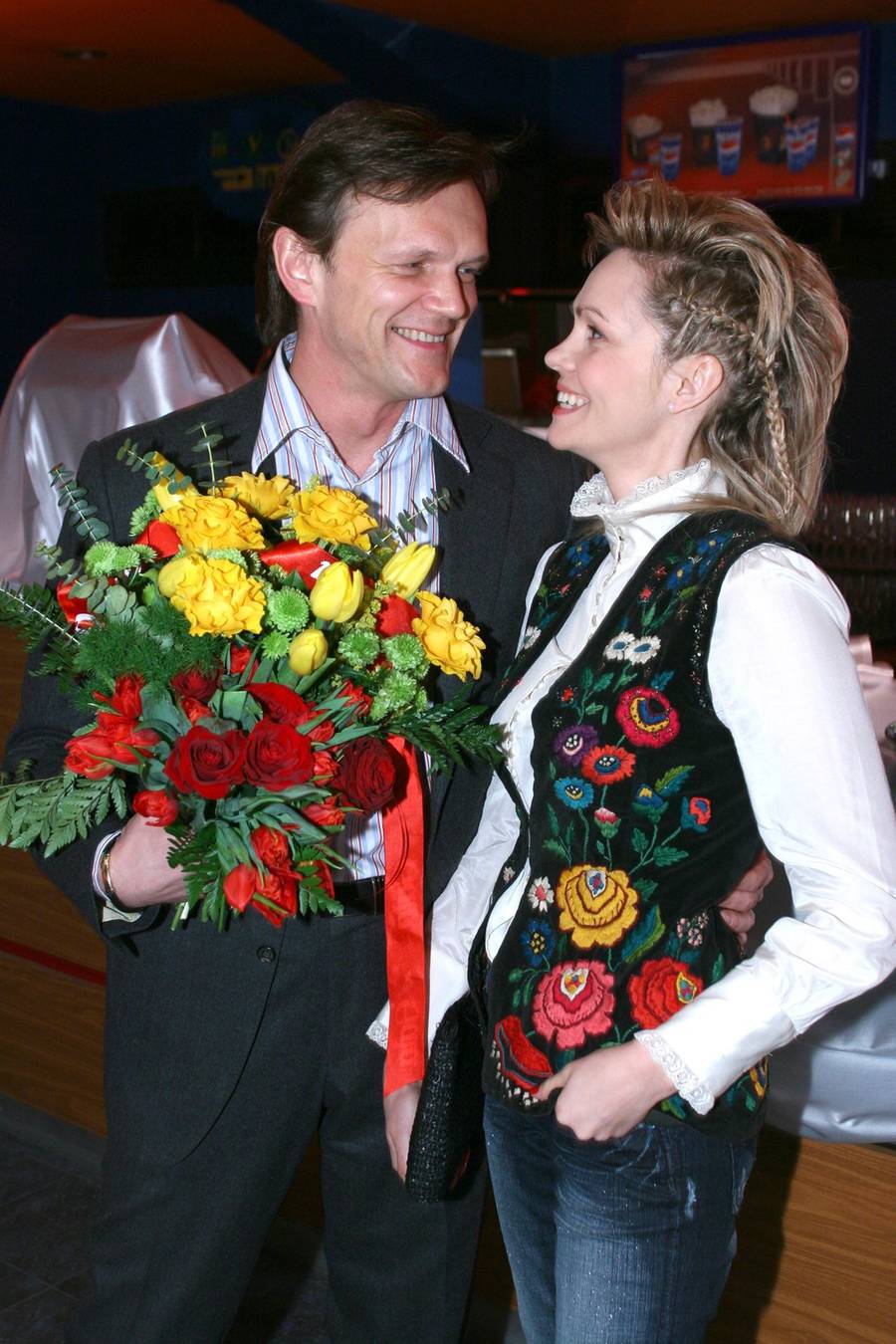 Cezary Pazura kończy 62 lata. Tak wyglądało jego małżeństwo z Weroniką Marczuk