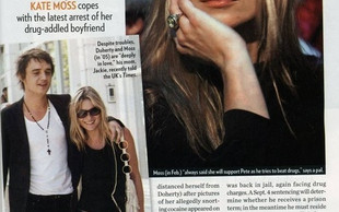 Kate Moss zdradzona!