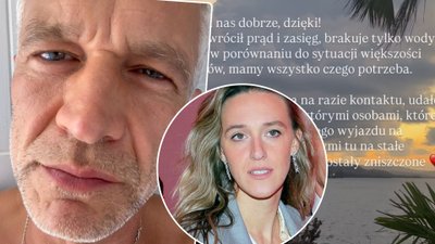 Żebrowscy po huraganie Melissa. Aleksandra apeluje o pomoc