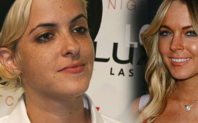 Lindsay Lohan całowała się z Samanthą Ronson