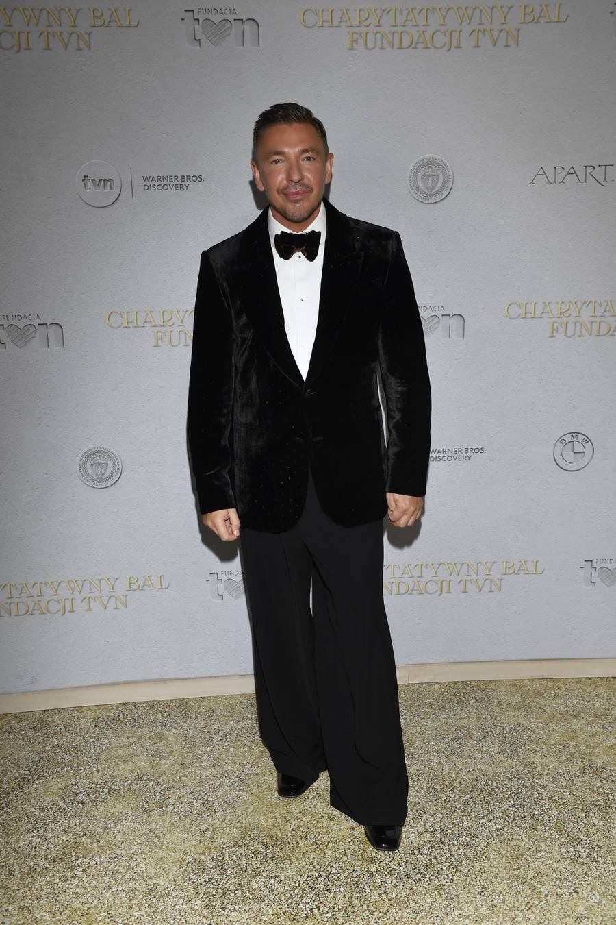 Łukasz Jemioł - Bal Fundacji TVN, fot. AKPA