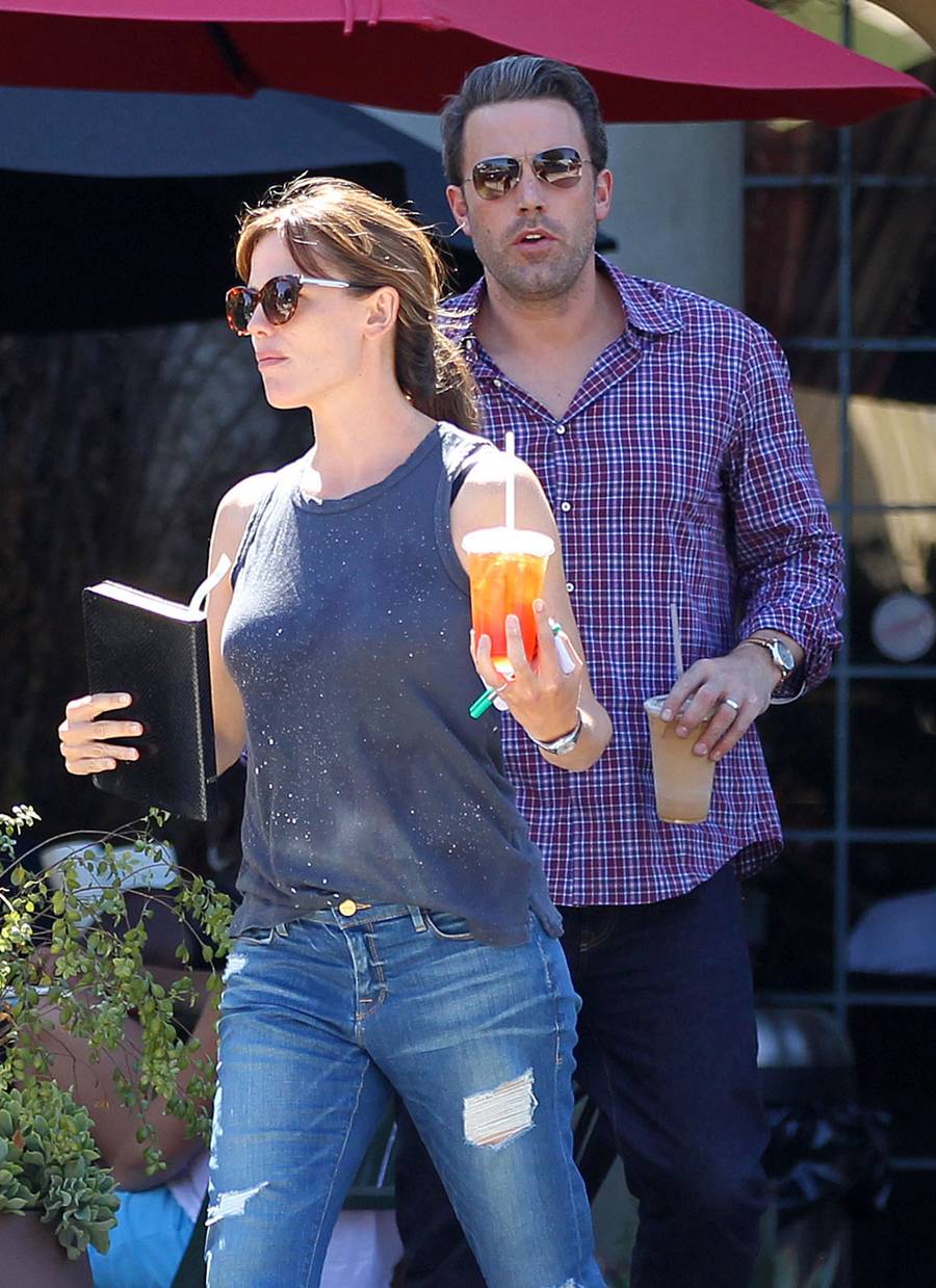 Ben Affleck i jego rodzinka