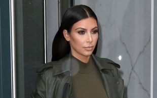 Ciążowa waga Kim Kardashian to kara boża? (FOTO)