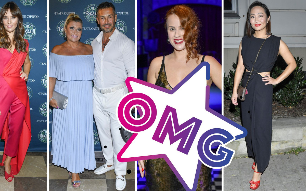 Wieczór na nowej scenie Teatru Capitol – Foksal 11. Niemal NAGA Kaja Paschalska, Skrzynecka z mężem… (FOTO)