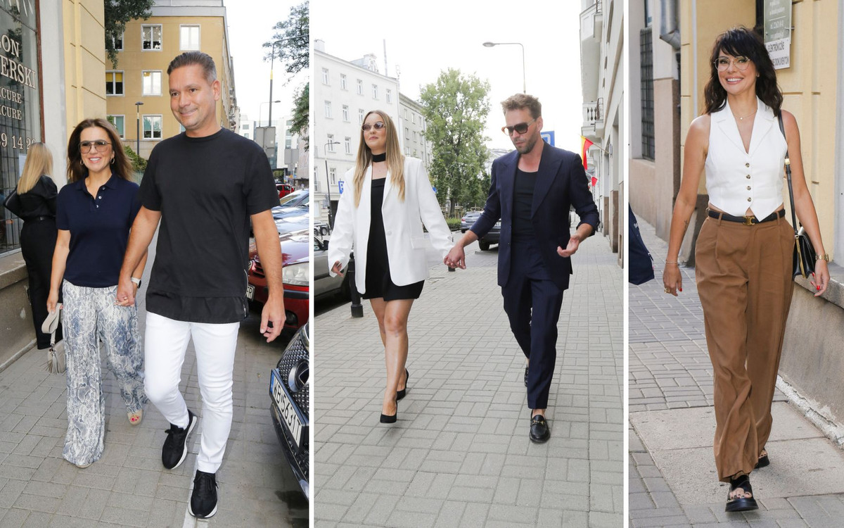 Gwiazdy wróciły na salony… Dorota Gardias, Beata Tadla z mężem, Joanna Kryńska…