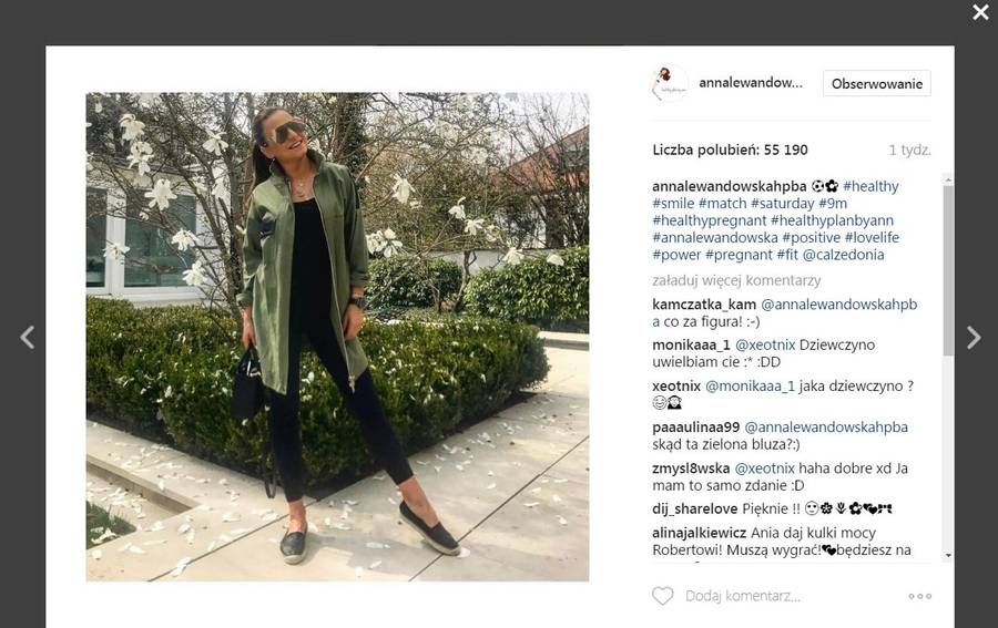 Kolory prezentów dla dziecka Lewandowskiej sugerują, że to będzie…