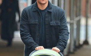 Matt Damon – tatuś na dyżurze (FOTO)