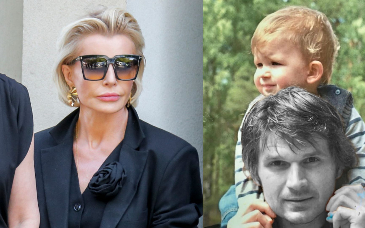 Racewicz oburzona wiązankami na grobie męża. “Czyj wieniec bardziej godny?”