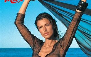 Nagie zdjęcia Elisabetty Canalis