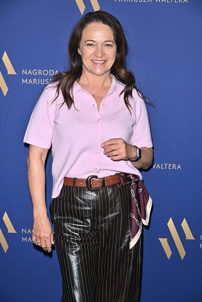 Ewa Drzyzga na gali Nagrody Mariusza Waltera, fot. KAPiF
