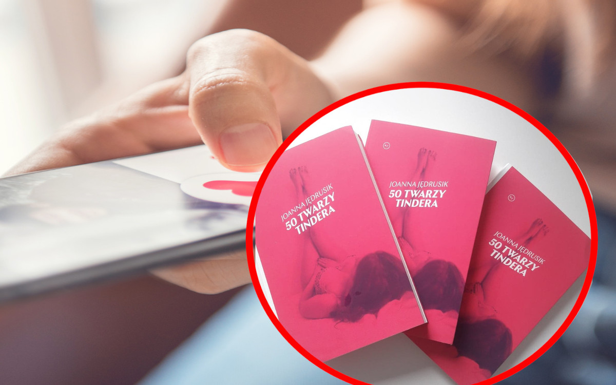 KONKURS! Wygraj książkę 50 twarzy Tindera Joanny Jędrusik