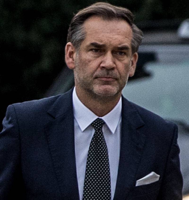 Marta Kaczyńska z dziećmi i mężem na Wawelu. Bardzo długo nie pojawiała się publicznie