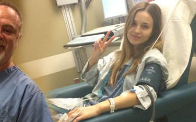 Marina: Mam polipa na lewej strunie głosowej