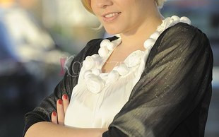 Ciąża służy Ani Dąbrowskiej (FOTO)