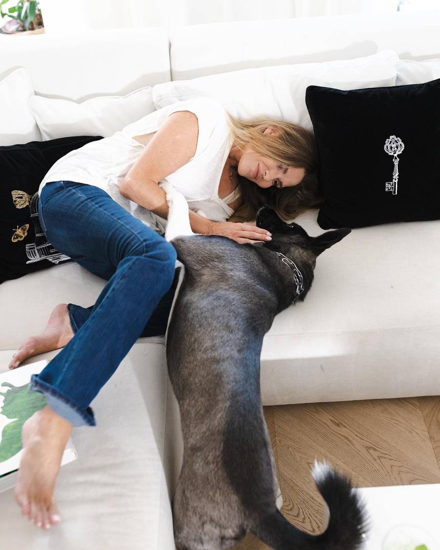 Bajeczny dom Hanny Lis, fot. Instagram