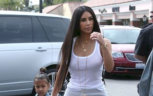 Kim Kardashian pokazała na tym zdjęciu, o wiele WIĘCEJ niż chciała