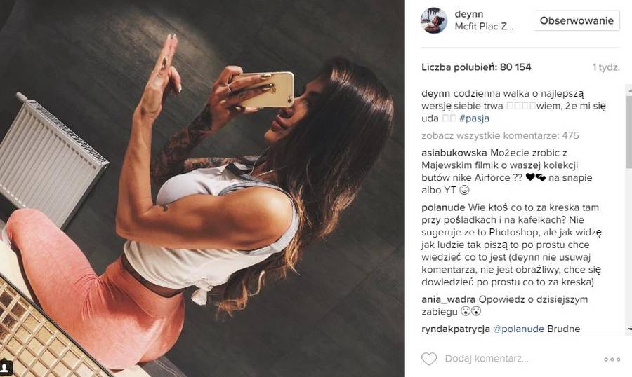 WOW! Polska blogerka zrezygnowała z fast foodów, zaczęła ćwiczyć i…