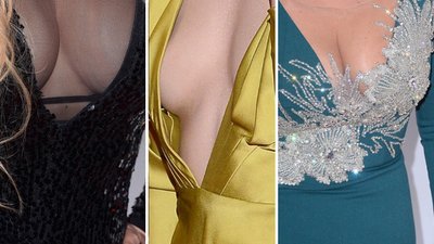 Gwiazd bez biustonosza na Gali Mistrzów Sportu było więcej (ZDJĘCIA)