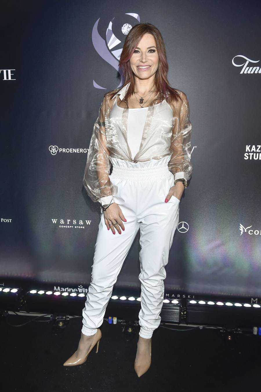 Pieczonka, Koroniewska, Kaczorowska i MNÓSTWO innych gwiazd na pokazie bielizny (ZDJĘCIA)