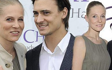Mateusz Damięcki promuje starszą partnerkę (FOTO)