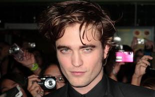 Robert Pattinson bez stylizacji